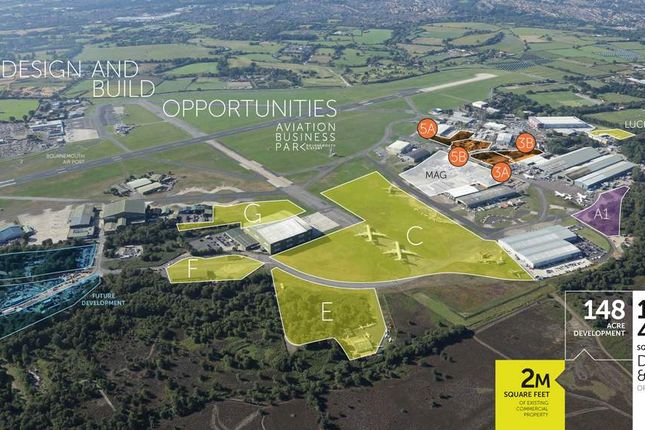 Thumbnail Industrial to let in Aviation Business Park, Bournemouth International Airport, Hurn, Christchurch
