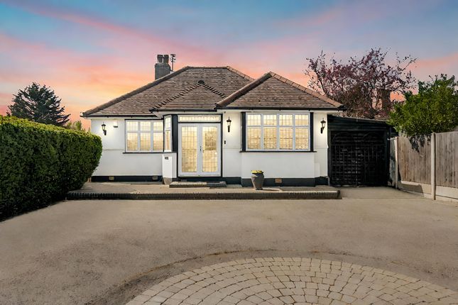 Detached bungalow for sale in Stapleford Road, Romford