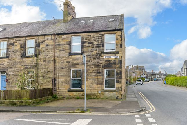 Thumbnail End terrace house for sale in Bridge Street, Alnwick, Northumberland