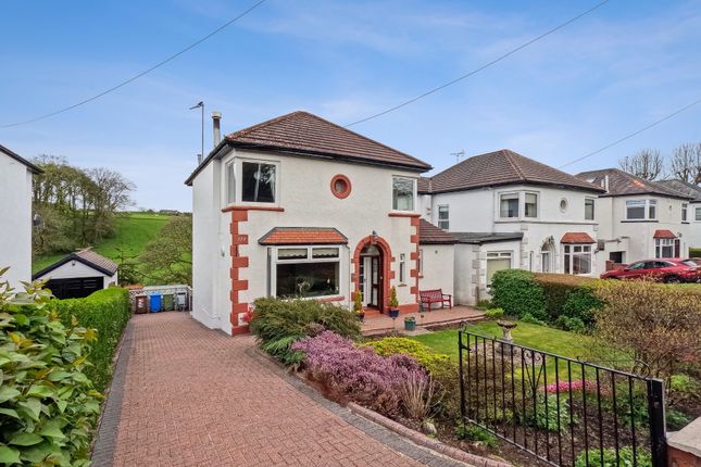 Thumbnail Detached house for sale in Glasgow Road, Waterfoot, East Renfrwshire