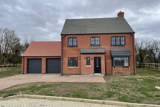 Detached house for sale in Plot 3 New Homes, Westville Road, Frithville, Boston, Lincolnshire