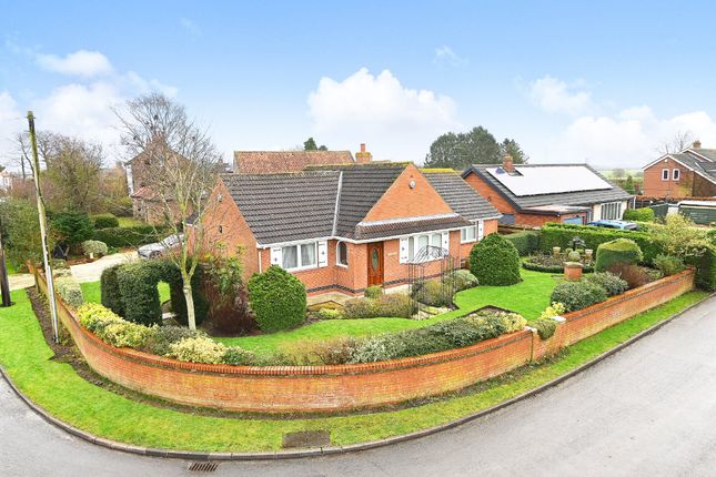 Thumbnail Detached bungalow for sale in Moor Monkton, York