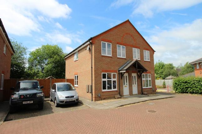 Thumbnail Semi-detached house to rent in Holt Row, Bedford