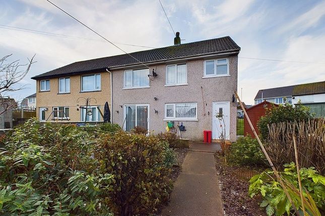 Thumbnail Semi-detached house for sale in Wordsworth Close, Egremont