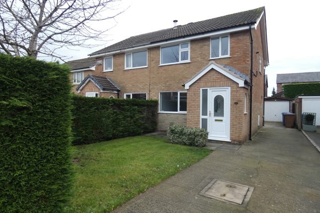 Thumbnail Semi-detached house for sale in Newlands, Eccleston, Chorley
