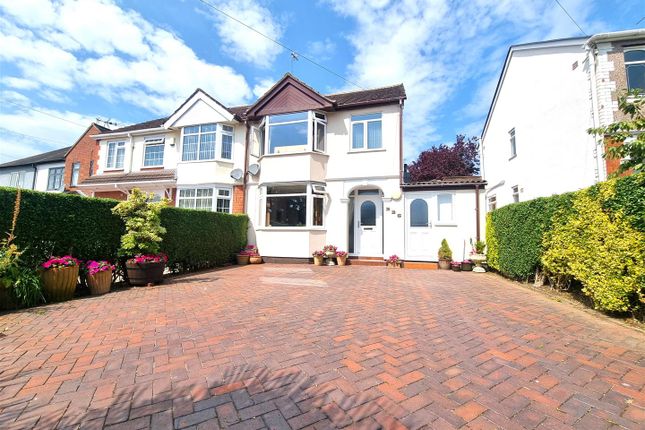 Thumbnail Semi-detached house for sale in Browns Lane, Allesley, Coventry