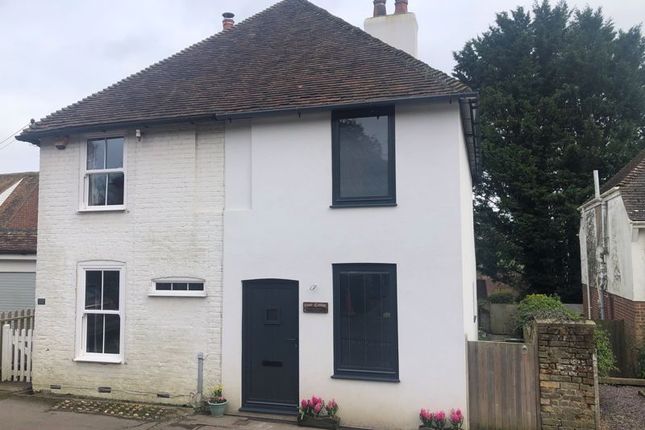 Semi-detached house for sale in The Row, Elham, Canterbury