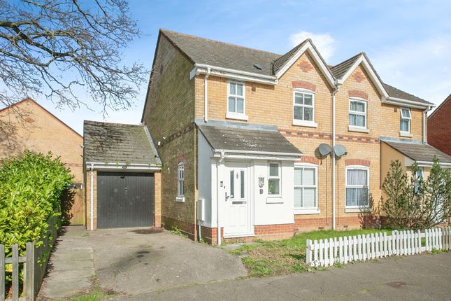 Semi-detached house for sale in Princess Drive, Highwoods, Colchester