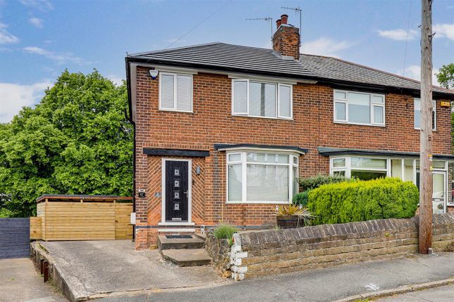 Thumbnail Semi-detached house for sale in Worcester Gardens, Woodthorpe, Nottinghamshire