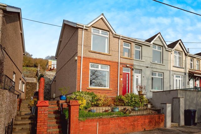 Thumbnail End terrace house for sale in Eastville Road, Ebbw Vale