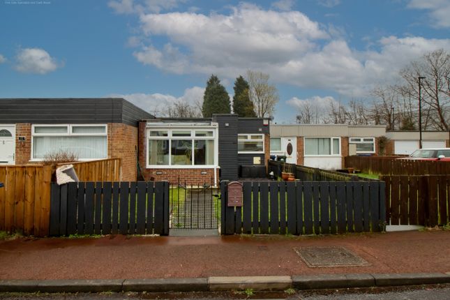 Thumbnail Terraced bungalow for sale in Brunton Grove, Fawdon, Newcastle Upon Tyne, Tyne And Wear