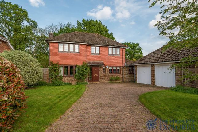 Detached house for sale in St. Leonard's Avenue, Chineham, Basingstoke