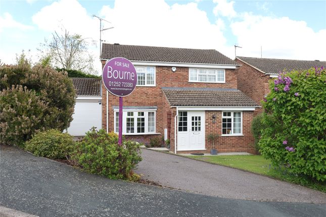Detached house for sale in Ambleside Crescent, Farnham, Surrey