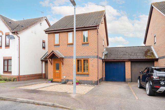 Thumbnail Link-detached house for sale in Roundway Down, Thorpe St. Andrew, Norwich
