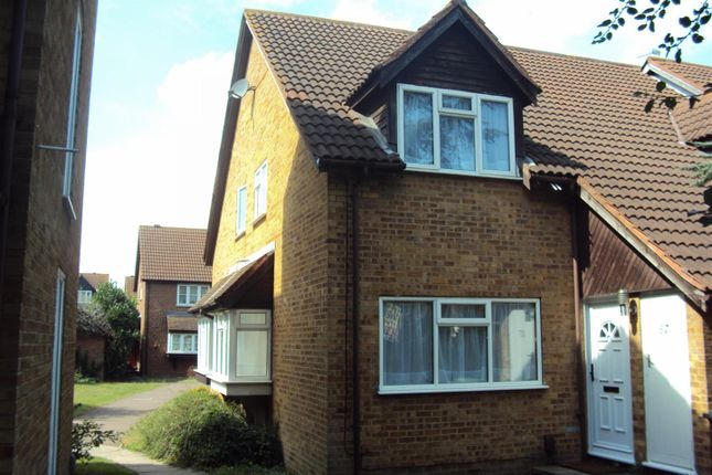 Thumbnail End terrace house to rent in Knights Manor Way, Dartford