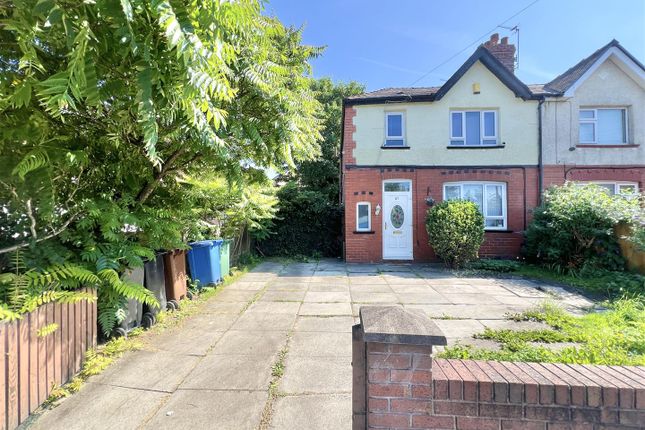 Thumbnail Semi-detached house for sale in Higher Bents Lane, Bredbury, Stockport