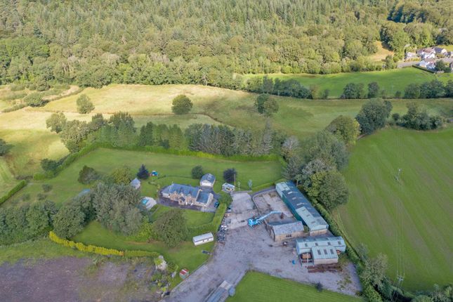 Thumbnail Farm for sale in Pentreclwyda, Resolven, Neath, Neath Port Talbot.