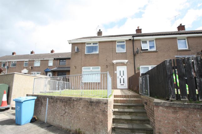 Thumbnail End terrace house to rent in Langley Road, Ballynahinch