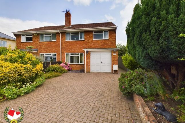 Thumbnail Semi-detached house for sale in Hucclecote Road, Hucclecote, Gloucester