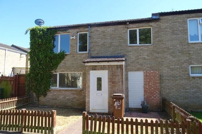 Thumbnail Terraced house to rent in Northbrook, Corby