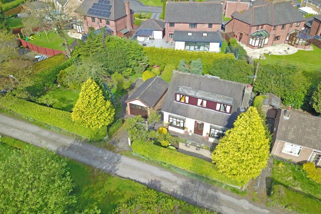 Thumbnail Detached house for sale in The Green, Stockton Brook, Stoke-On-Trent
