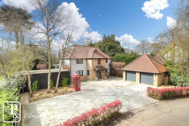 Detached house for sale in Garthwood Close, West Bergholt, Colchester, Essex