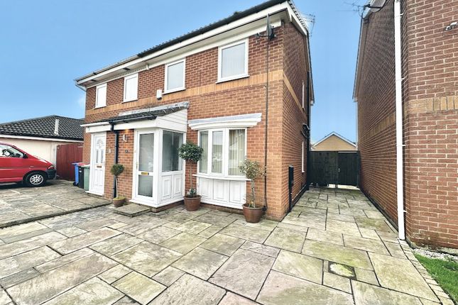 Semi-detached house for sale in Swallow Close, Thornton