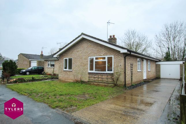 Thumbnail Bungalow for sale in Strollers Way, Stetchworth, Newmarket