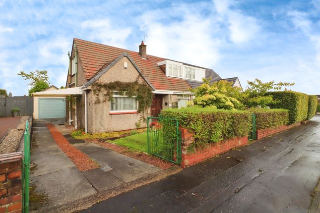 Thumbnail Semi-detached bungalow for sale in Melville Gardens, Bishopbriggs, Glasgow