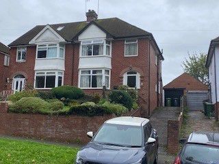 Thumbnail Semi-detached house for sale in Vaughan Road, Exeter