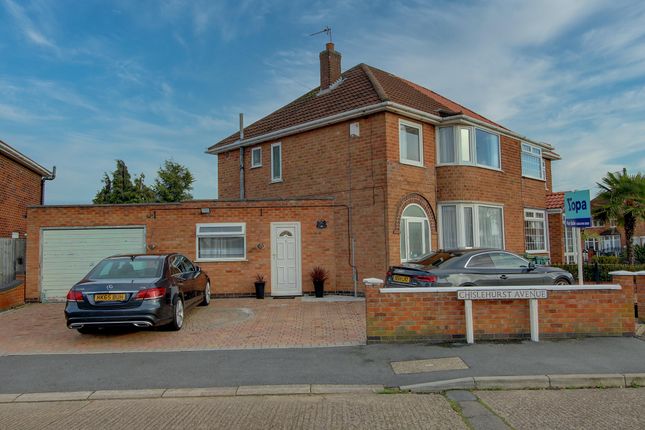 Semi-detached house for sale in Chislehurst Avenue, Braunstone, Leicester