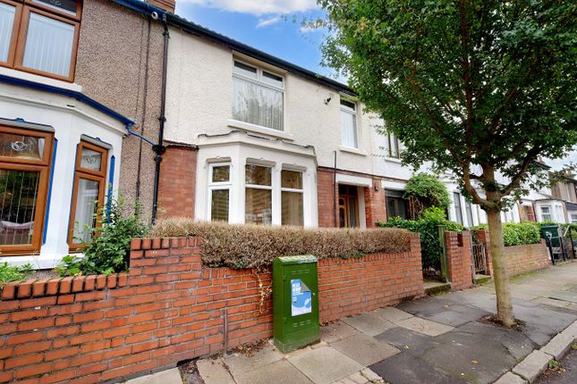 Terraced house for sale in Harefield Road, Coventry