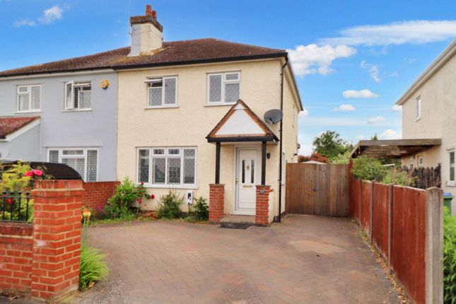 Thumbnail Semi-detached house for sale in Normanhurst Road, Walton-On-Thames