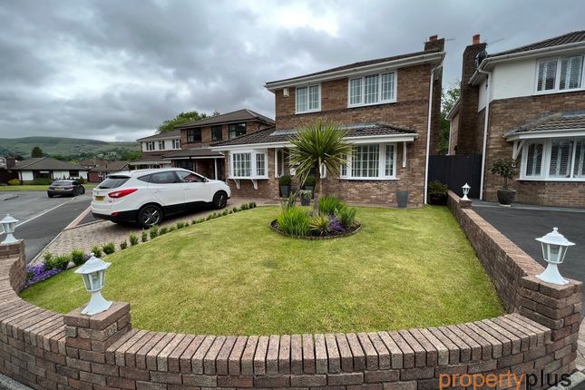Thumbnail Detached house for sale in Tan Y Fron Cwmparc -, Treorchy