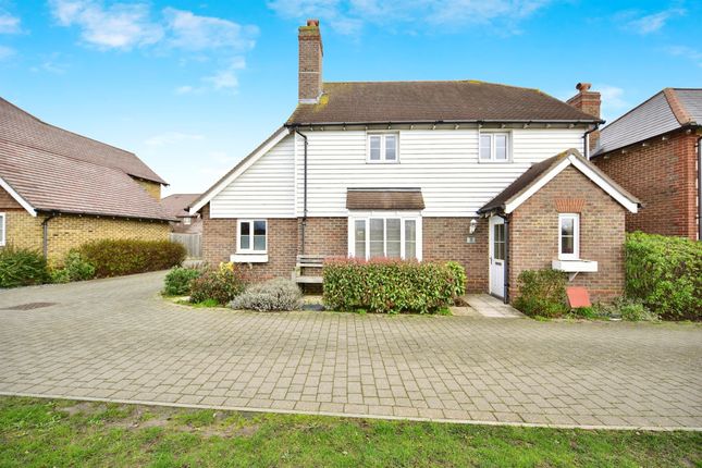 Detached house for sale in Meadow Brown View, Iwade, Sittingbourne