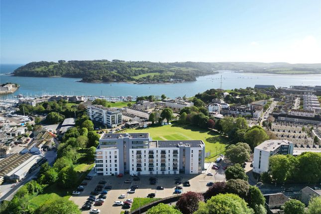 Thumbnail Flat for sale in Mount Wise Crescent, Plymouth, Devon