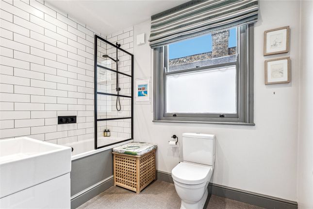 Terraced house for sale in Langthorne Street, Fulham, London