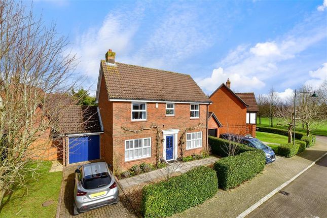 Thumbnail Detached house for sale in Russet Way, Kings Hill, West Malling, Kent