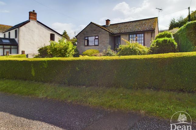 Bungalow for sale in Brecon Way, Edge End, Coleford- Stunning Views