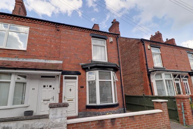 Semi-detached house for sale in Holland Street, Coppenhall, Crewe