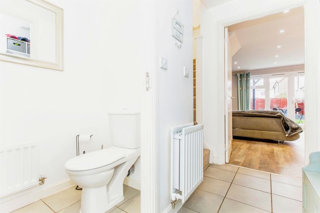Semi-detached house for sale in Spitfire Road, Upper Cambourne, Cambridge