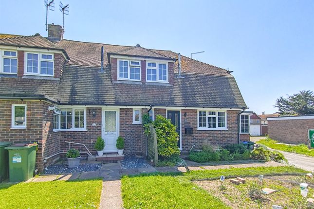 Thumbnail Terraced house for sale in Vicarage Close, Seaford