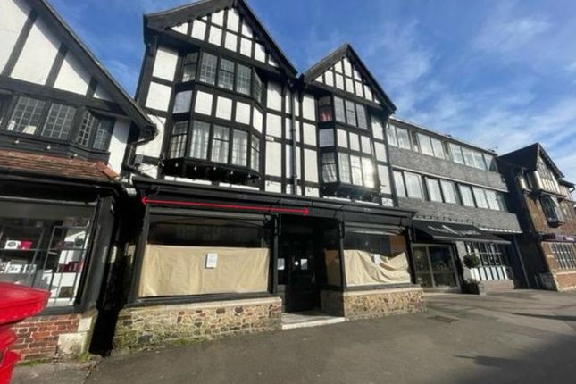 Retail premises to let in Station Road East, Oxted