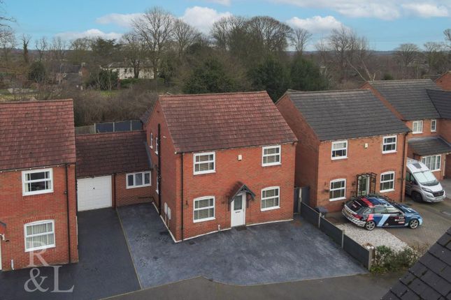 Detached house for sale in Manor School View, Overseal, Swadlincote
