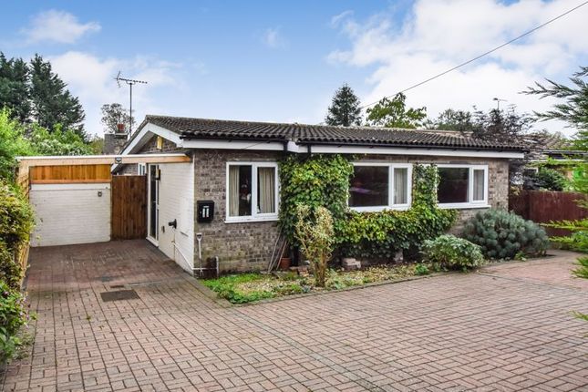 Thumbnail Detached bungalow for sale in Spring Lane, Folkingham, Sleaford