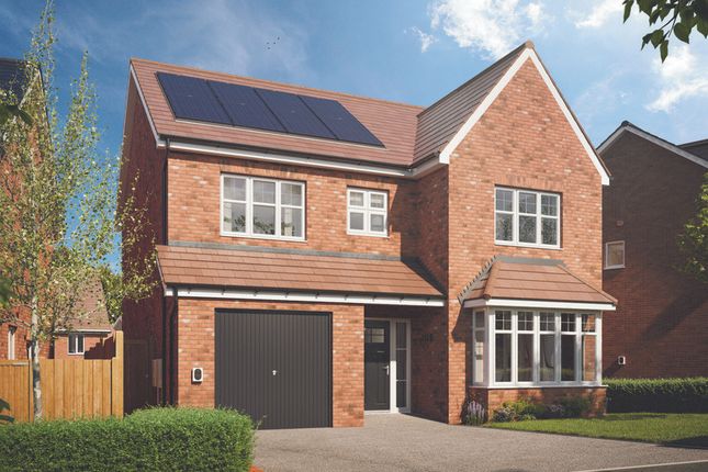 Detached house for sale in "The Alder" at Veterans Way, Great Oldbury, Stonehouse
