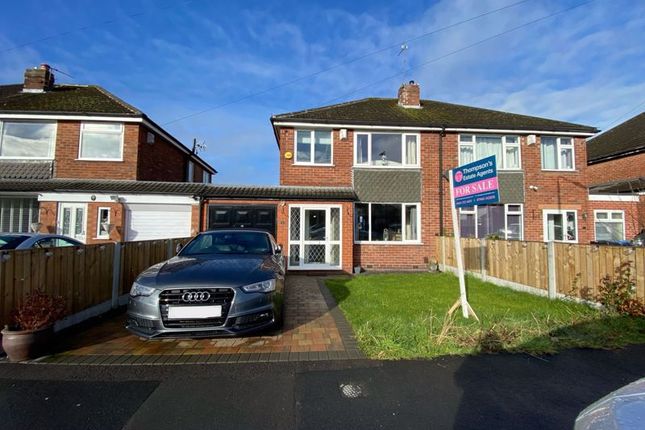 Thumbnail Semi-detached house for sale in Wentworth Avenue, Timperley, Altrincham