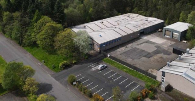 Thumbnail Light industrial to let in 31 Rutherford Road, Southfield Industrial Estate, Glenrothes