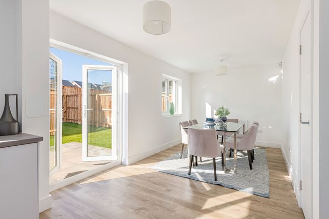 Semi-detached house for sale in "Bargower" at Agate Place, Penicuik