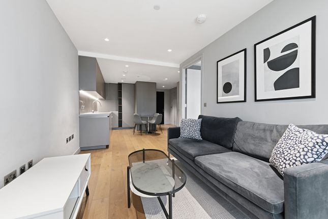 1-bed flat on 5 UPPER RIVERSIDE, Cutter Lane, London, £527,500